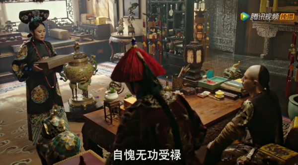 ▲《甄嬛傳》作者流瀲紫第一集就客串。（圖／翻攝自微博）