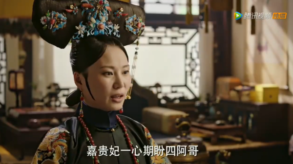 ▲《甄嬛傳》作者流瀲紫第一集就客串。（圖／翻攝自微博）