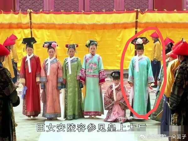 ▲《甄嬛傳》作者流瀲紫第一集就客串。（圖／翻攝自微博）