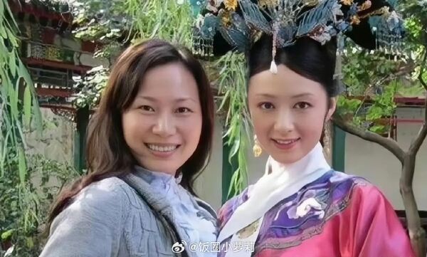 ▲《甄嬛傳》作者流瀲紫第一集就客串。（圖／翻攝自微博）