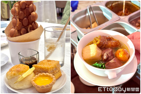 ▲桃園大溪笠復威斯汀度假酒店攜手三家香港萬豪系飯店廚藝團隊，自明（6日）起至6月30日於館內知味西餐廳推出「港都旬味・威斯汀港味食堂」,桃園大溪笠復威斯汀度假酒店。（圖／記者彭懷玉攝）