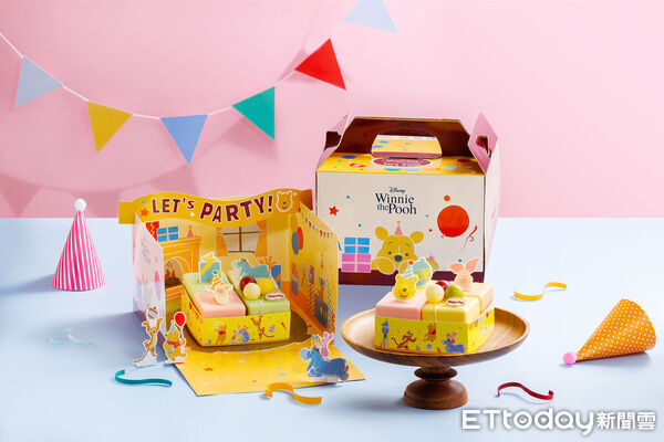 ▲▼哈根達斯（H&auml;agen-Dazs）攜手迪士尼旗經典角色「小熊維尼」推出一系列聯名新品。（圖／哈根達斯提供）