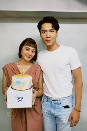 ▲林宜禾是資深演員林義芳的女兒，低調透露已離婚。（圖／翻攝自IG）