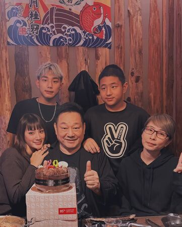 ▲林宜禾是資深演員林義芳的女兒，低調透露已離婚。（圖／翻攝自IG）