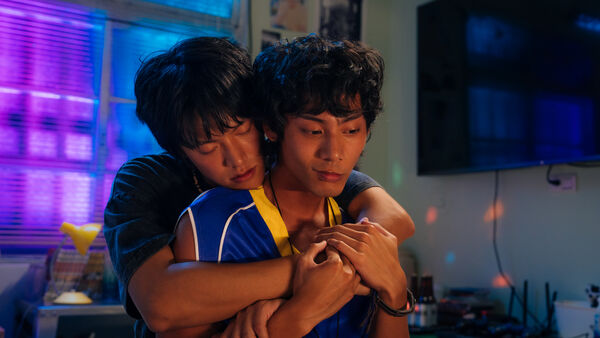 ▲《向流星許願的我們》由初孟軒、鍾岳軒、余杰恩、各務孝太主演。（圖／有意思國際傳媒、犢影制作提供）