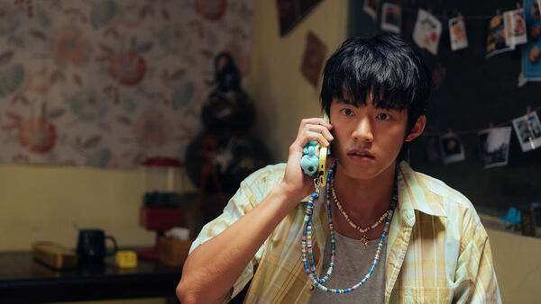 ▲《向流星許願的我們》由初孟軒、鍾岳軒、余杰恩、各務孝太主演。（圖／有意思國際傳媒、犢影制作提供）