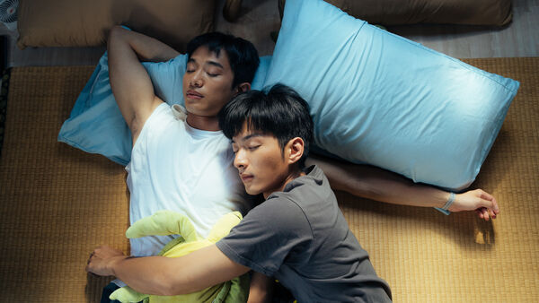 ▲《向流星許願的我們》由初孟軒、鍾岳軒、余杰恩、各務孝太主演。（圖／有意思國際傳媒、犢影制作提供）