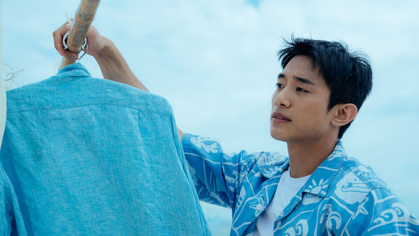 ▲《向流星許願的我們》由初孟軒、鍾岳軒、余杰恩、各務孝太主演。（圖／有意思國際傳媒、犢影制作提供）