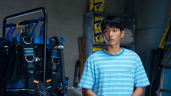 ▲《向流星許願的我們》由初孟軒、鍾岳軒、余杰恩、各務孝太主演。（圖／有意思國際傳媒、犢影制作提供）