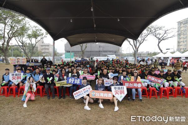  ▲▼  WBC熱血引爆！嘉縣「經典之戰 光躍台灣」應援派對盛大登場 結合燈會打造運動旅遊雙饗宴  。（圖／嘉義縣政府提供）  