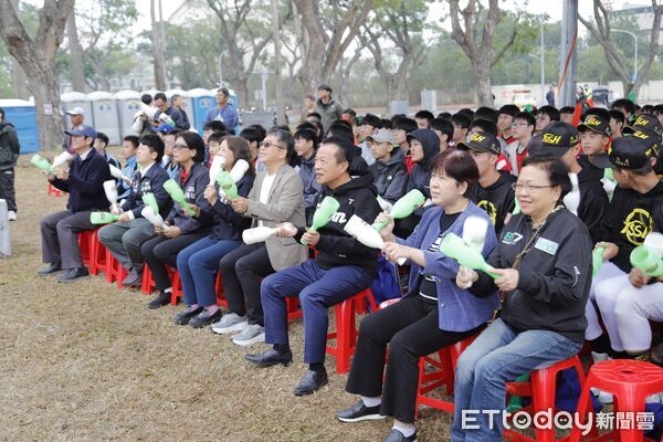  ▲▼  WBC熱血引爆！嘉縣「經典之戰 光躍台灣」應援派對盛大登場 結合燈會打造運動旅遊雙饗宴  。（圖／嘉義縣政府提供）  