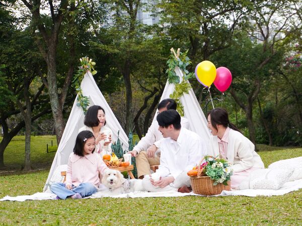 ▲「2026台北花伴野餐」將於3月28日至29日在大安森林公園登場。（圖／觀傳局提供）