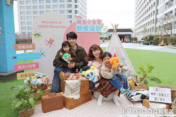 ▲和逸飯店台南西門館推出《飛天小女警》野餐派對活動，吸引親子族群關注。（圖／記者林東良翻攝，下同）