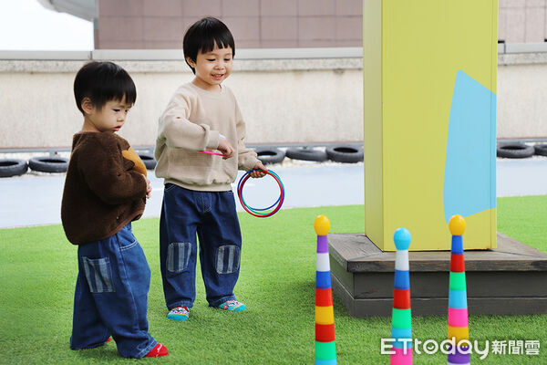 ▲和逸飯店台南西門館推出《飛天小女警》野餐派對活動，吸引親子族群關注。（圖／記者林東良翻攝，下同）