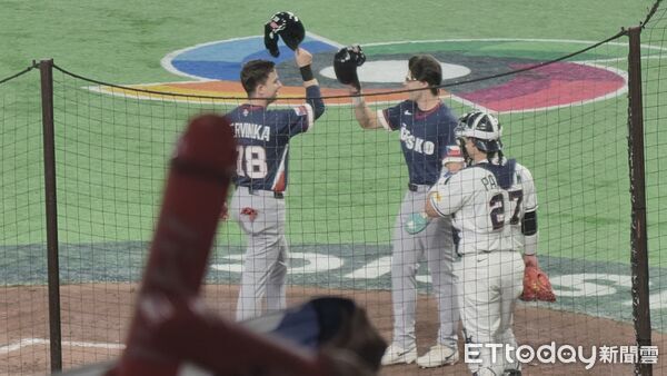 ▲瓦夫拉（Terrin Vavra）。（圖／記者楊舒帆攝）