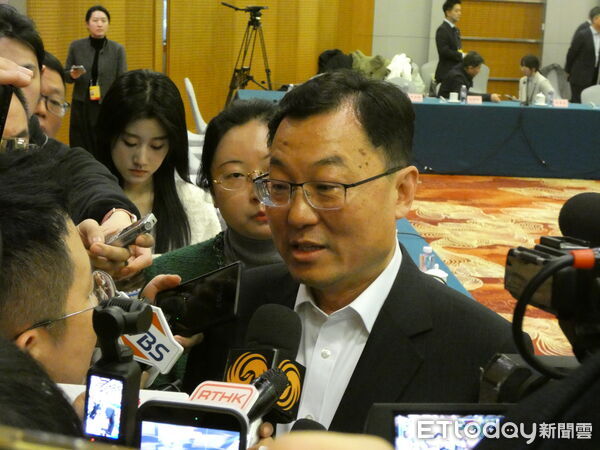 ▲▼大陸駐日本大使吳江浩。（圖／記者陳冠宇攝）