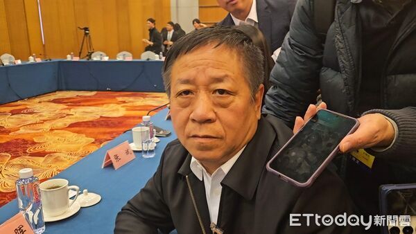 ▲▼大陸駐俄羅斯大使張漢暉。（圖／記者陳冠宇攝）