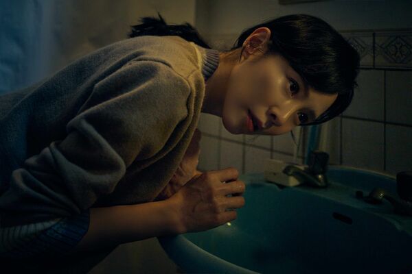 ▲天心、項婕如《祭弒》首演母女，上演「相愛相殺」對手戲。（圖／威視電影提供）