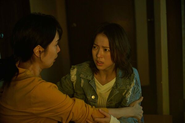 ▲天心、項婕如《祭弒》首演母女，上演「相愛相殺」對手戲。（圖／威視電影提供）