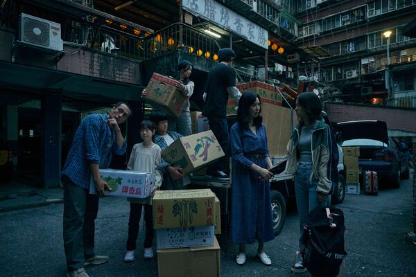 ▲天心、項婕如《祭弒》首演母女，上演「相愛相殺」對手戲。（圖／威視電影提供）