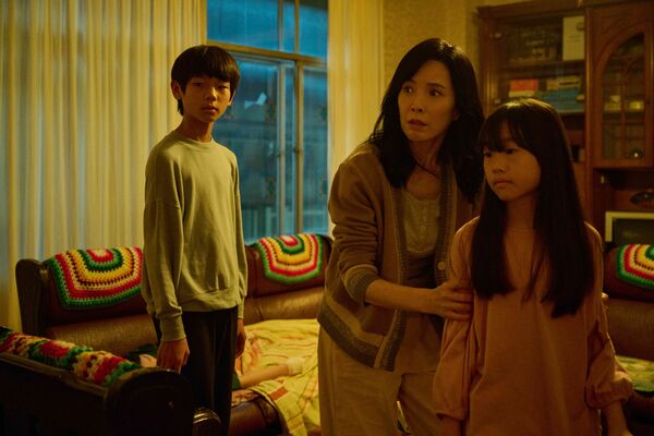 ▲天心、項婕如《祭弒》首演母女，上演「相愛相殺」對手戲。（圖／威視電影提供）