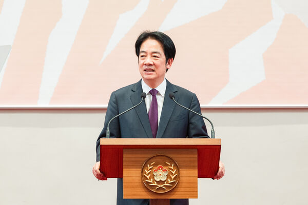 ▲▼總統賴清德主持「健康台灣推動委員會第7次委員會議」。（圖／總統府提供）