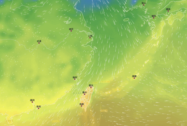 周末明顯冷！半個台灣快速上下變溫　1字頭再現
