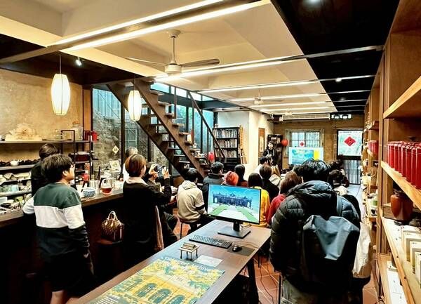 ▲元智大學攜手特教生打造沉浸式學習場域