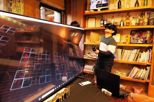 ▲元智大學攜手特教生打造沉浸式學習場域