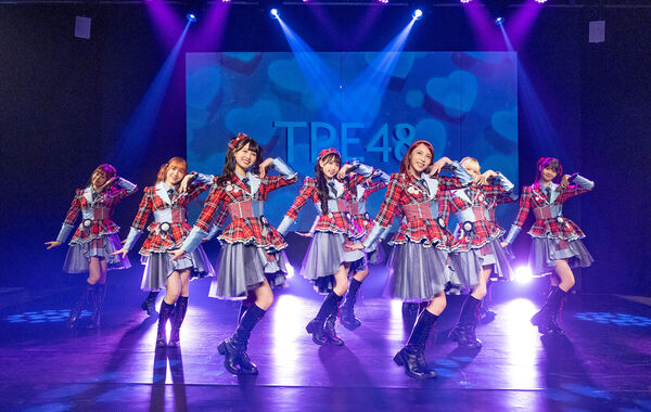 ▲▼ AKB48 Team TP改名為TPE48。（圖／好言娛樂提供）