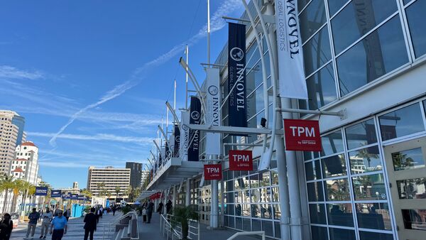 ▲美國商務日報一年一度的越太平洋線海運研討會(TPM26)在長堤召開。（圖／業者提供）