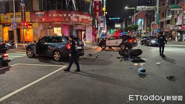 ▲▼三重車禍。（圖／記者陸運陞翻攝）