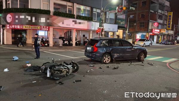 ▲▼三重車禍。（圖／記者陸運陞翻攝）