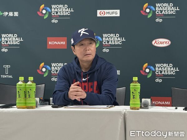 ▲韓國總教練柳志炫。（圖／記者楊舒帆攝）