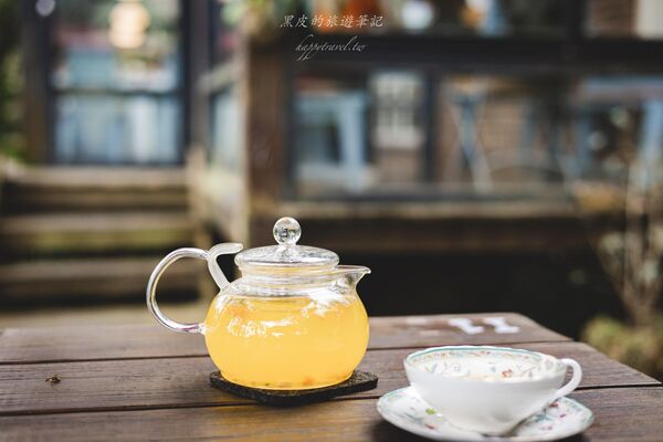 ▲▼新竹咖啡廳推薦！藏身在森林中的紅磚玻璃屋。（圖／部落客黑皮提供）