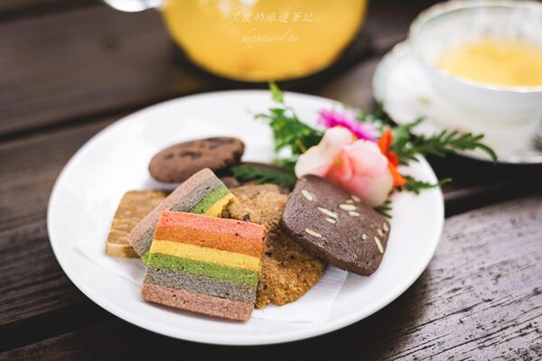 ▲▼新竹咖啡廳推薦！藏身在森林中的紅磚玻璃屋。（圖／部落客黑皮提供）