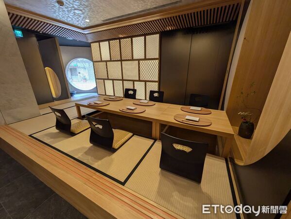 ▲米其林餐廳「Ajimi」。（圖／記者黃士原攝）