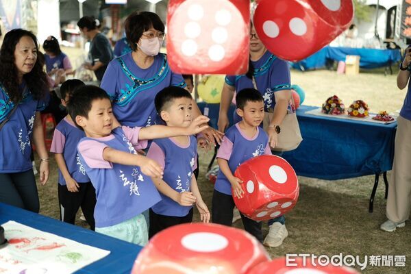 ▲六堆祈福尖炮城3月7、8兩天在六堆紀念公園登場            。（圖／屏東縣政府客家事務局提供）