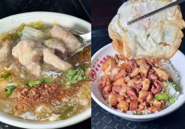 高雄十大肉燥飯＋必比登美食雙重推薦　清甜肉羹也是必點招牌