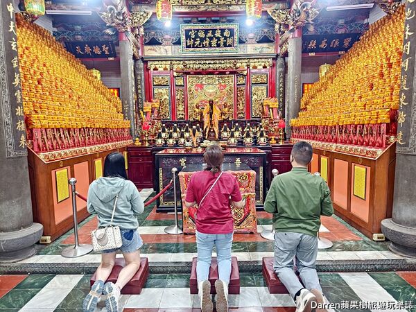 ▲▼桃園蘆竹全台最老財神廟「南崁五福宮」，開基玄壇元帥祖廟歷史文化參拜攻略。（圖／部落客DARREN提供）