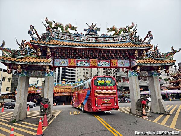 ▲▼桃園蘆竹全台最老財神廟「南崁五福宮」，開基玄壇元帥祖廟歷史文化參拜攻略。（圖／部落客DARREN提供）