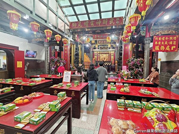 ▲▼桃園蘆竹全台最老財神廟「南崁五福宮」，開基玄壇元帥祖廟歷史文化參拜攻略。（圖／部落客DARREN提供）