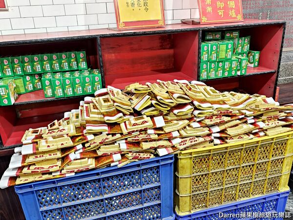 ▲▼桃園蘆竹全台最老財神廟「南崁五福宮」，開基玄壇元帥祖廟歷史文化參拜攻略。（圖／部落客DARREN提供）