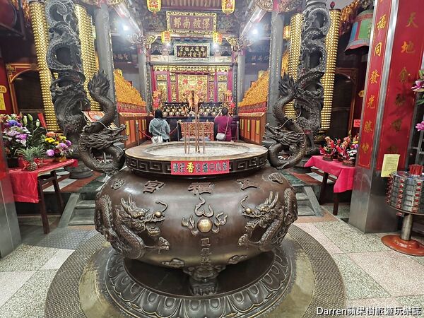 ▲▼桃園蘆竹全台最老財神廟「南崁五福宮」，開基玄壇元帥祖廟歷史文化參拜攻略。（圖／部落客DARREN提供）