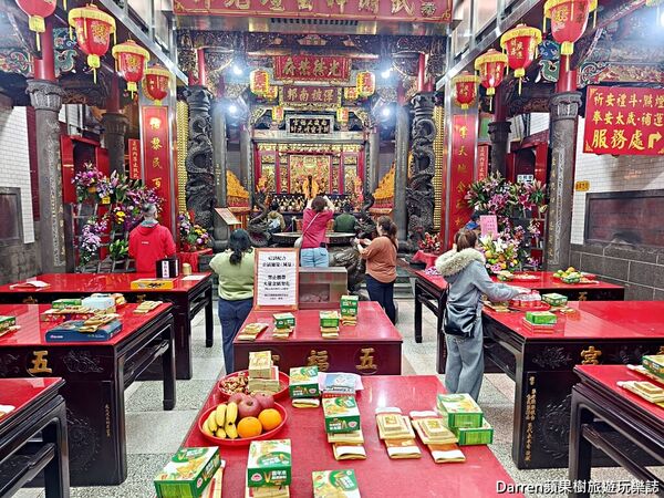 ▲▼桃園蘆竹全台最老財神廟「南崁五福宮」，開基玄壇元帥祖廟歷史文化參拜攻略。（圖／部落客DARREN提供）