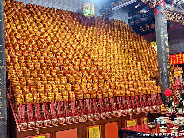 ▲▼桃園蘆竹全台最老財神廟「南崁五福宮」，開基玄壇元帥祖廟歷史文化參拜攻略。（圖／部落客DARREN提供）