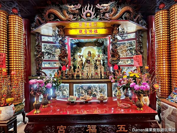 ▲▼桃園蘆竹全台最老財神廟「南崁五福宮」，開基玄壇元帥祖廟歷史文化參拜攻略。（圖／部落客DARREN提供）