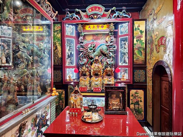 ▲▼桃園蘆竹全台最老財神廟「南崁五福宮」，開基玄壇元帥祖廟歷史文化參拜攻略。（圖／部落客DARREN提供）