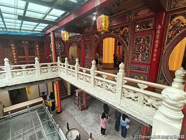 ▲▼桃園蘆竹全台最老財神廟「南崁五福宮」，開基玄壇元帥祖廟歷史文化參拜攻略。（圖／部落客DARREN提供）