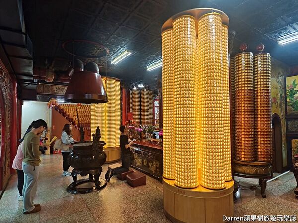 ▲▼桃園蘆竹全台最老財神廟「南崁五福宮」，開基玄壇元帥祖廟歷史文化參拜攻略。（圖／部落客DARREN提供）